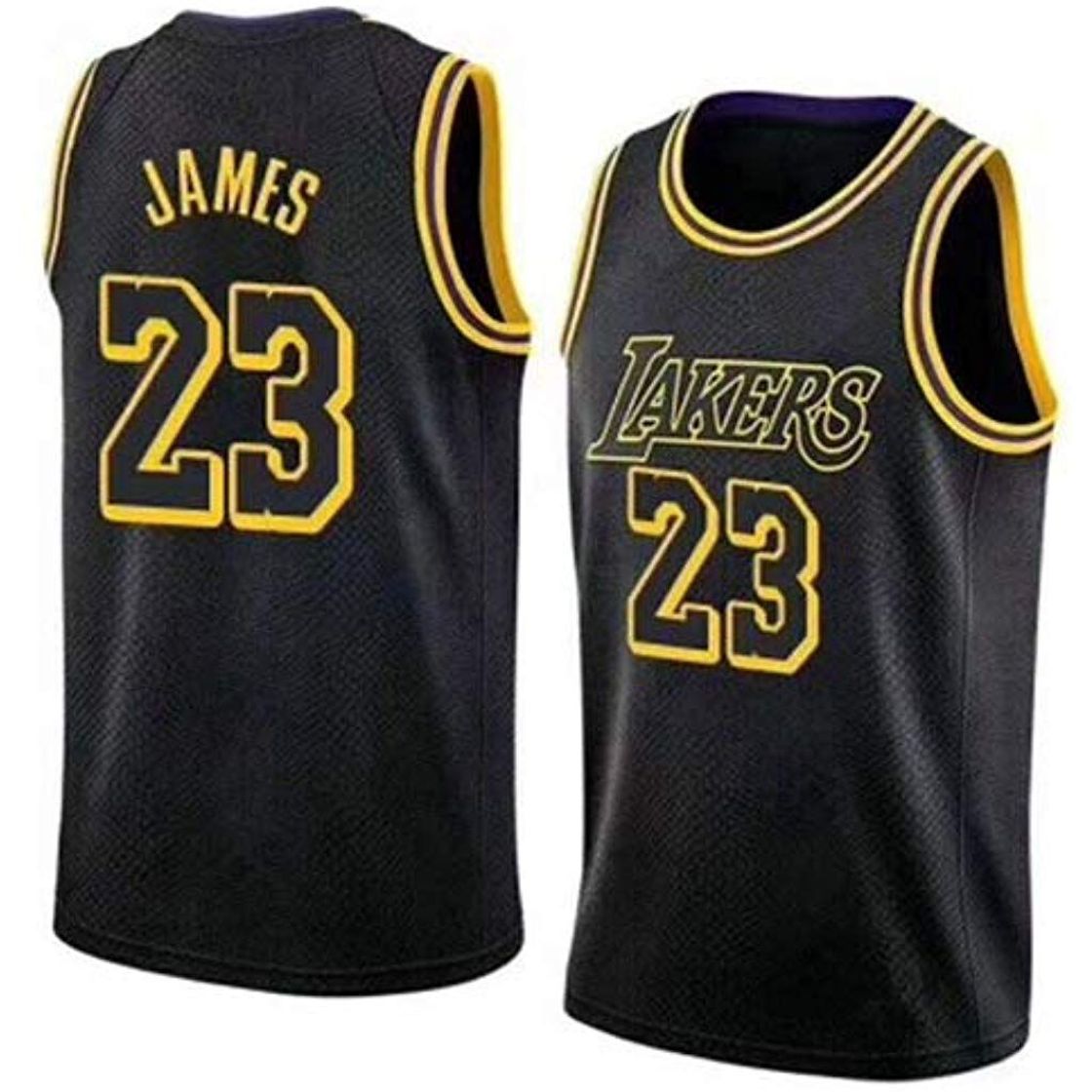 Fashion Victorem Lebron James #23 Camiseta de Baloncesto para Hombres - NBA Lakers,