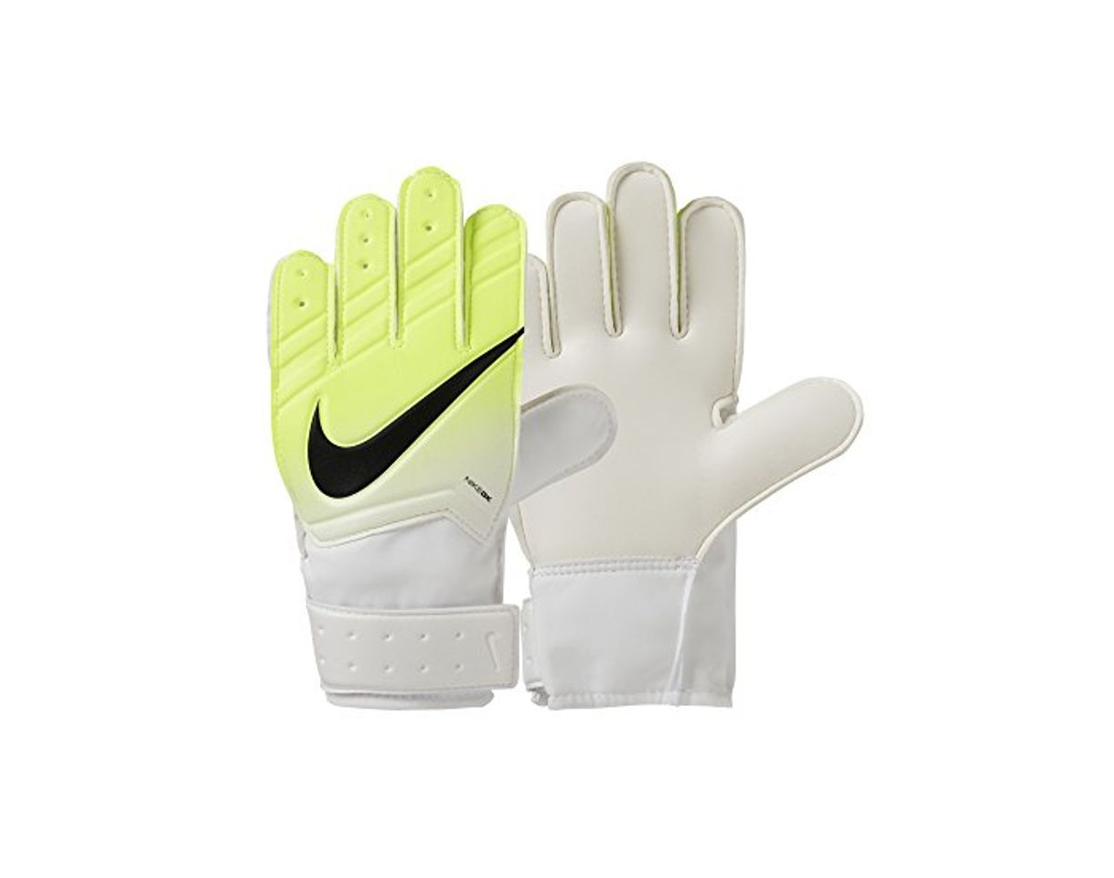 Fashion NIKE GK JR Match FA16 Guantes de Portero, Unisex niños, Blanco