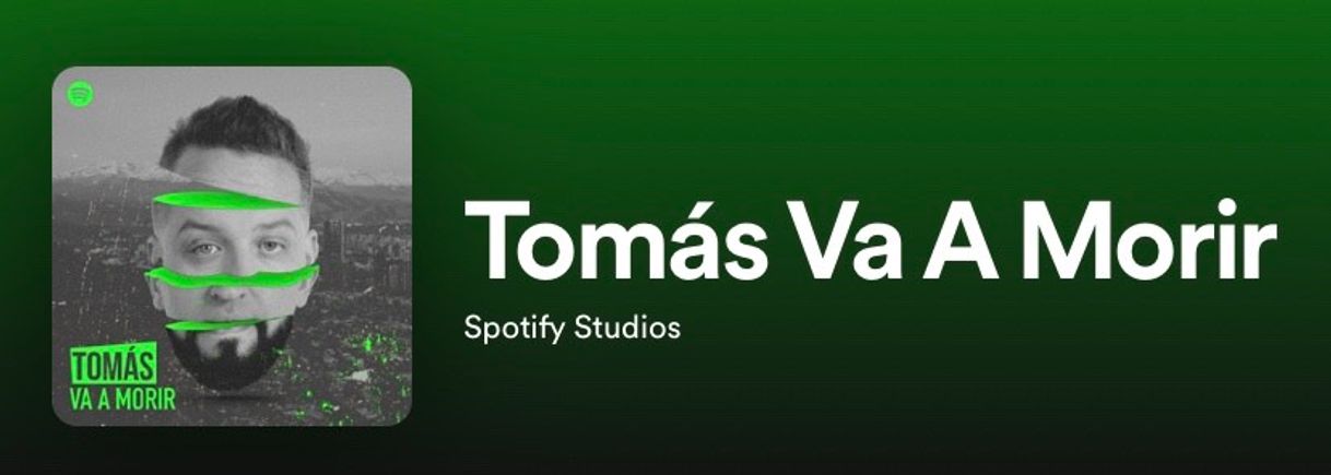 Fashion Podcast en Spotify: Tomás va a Morir.