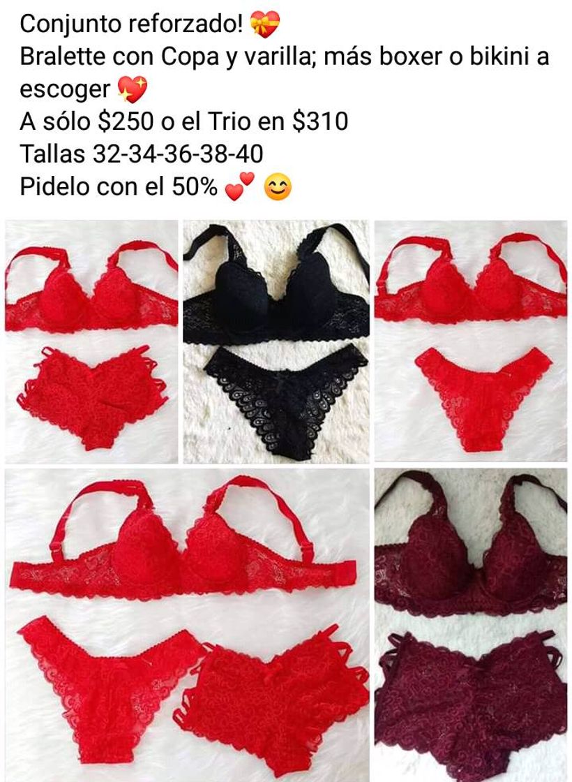 Fashion Lencería muy buena y muy bonita a muy buen precio 