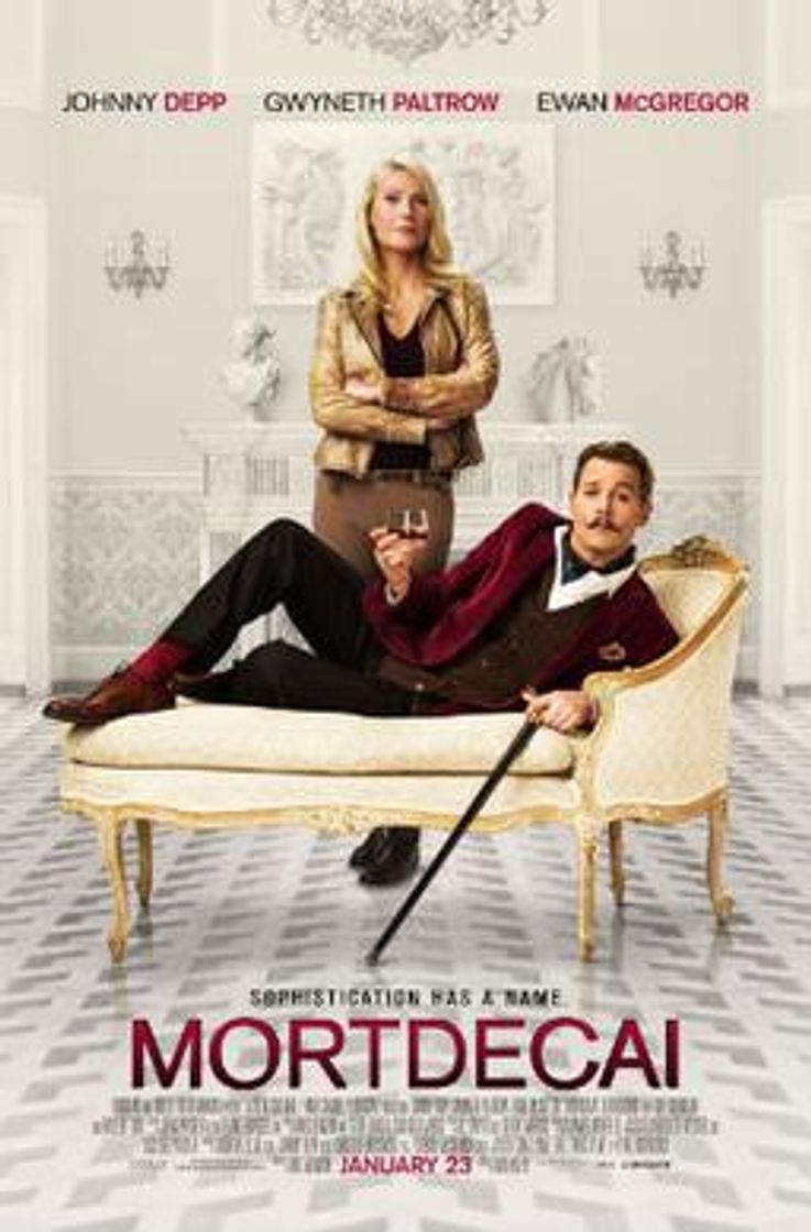 Movie Mortdecai