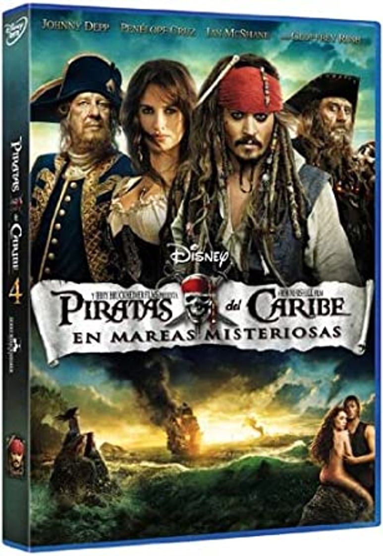 Movie Piratas del Caribe: En mareas misteriosas