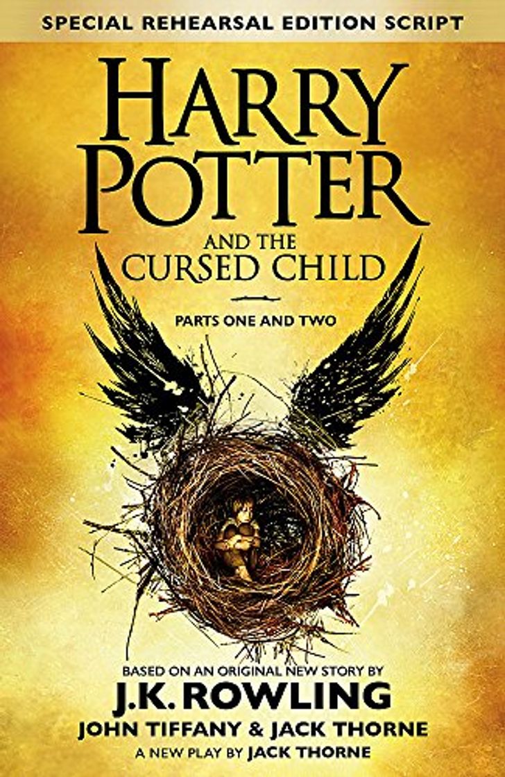 Book Harry Potter And The Cursed Child Parts 1 & 2