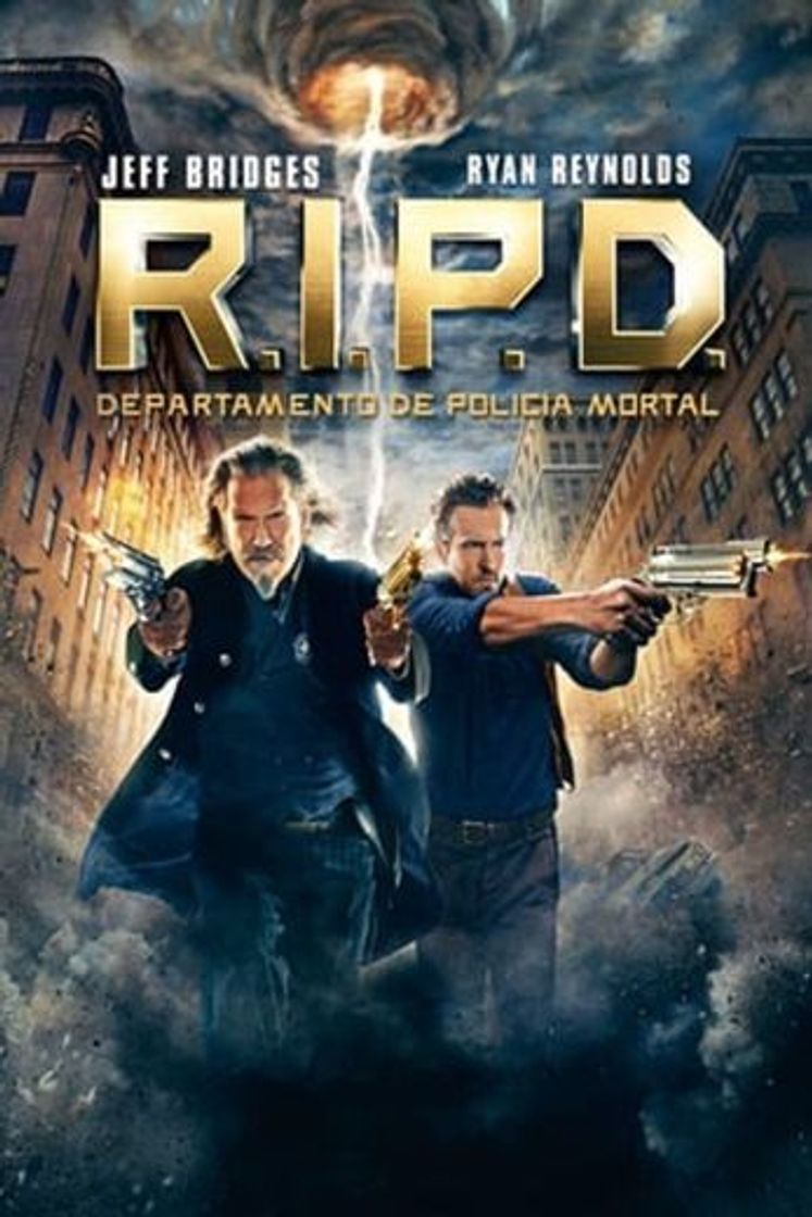 Movie R.I.P.D. Departamento de policía mortal