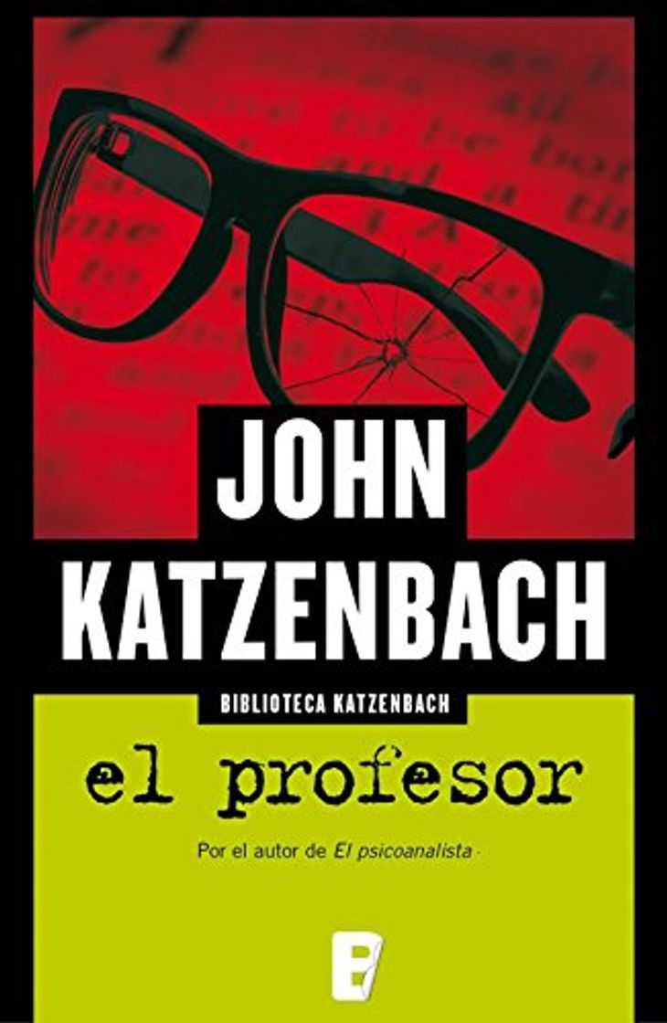 Libro John katzenbach - El profesor 