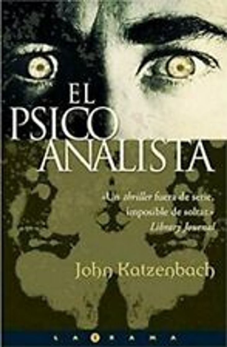 Books John katzenbach - El psicoanalista 