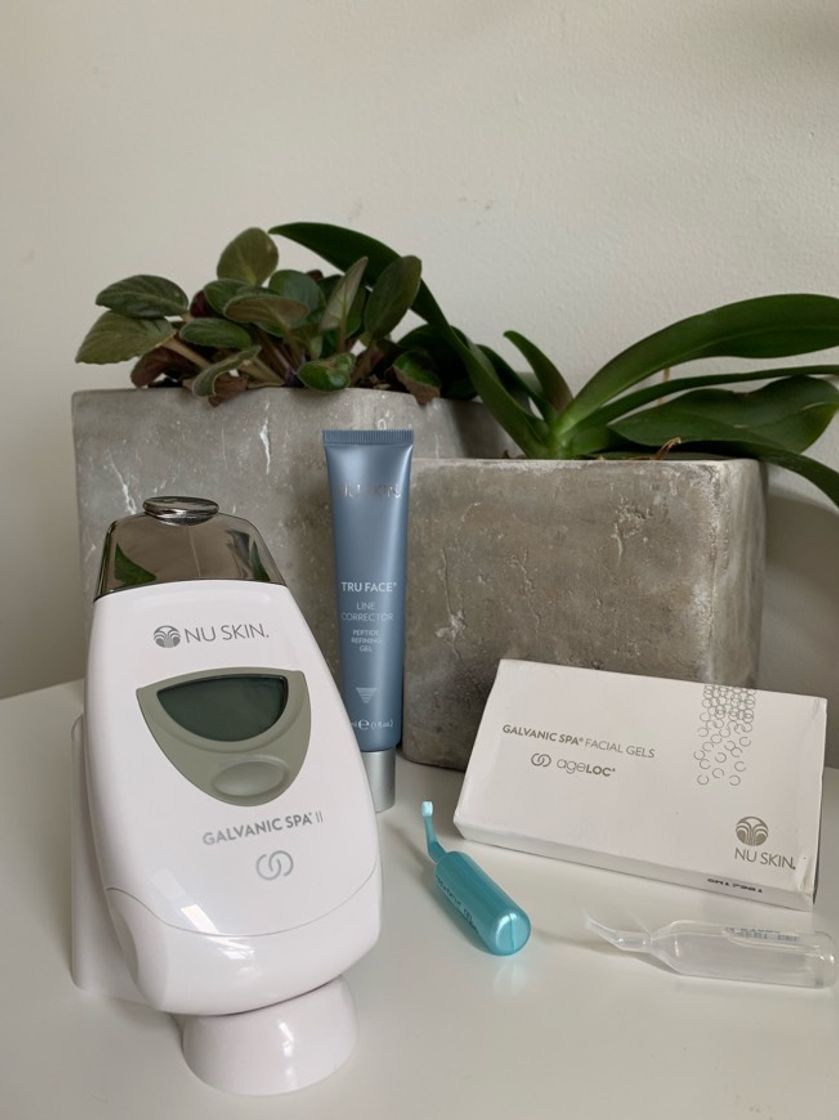 Producto NU SKIN Galvanic Spa System II