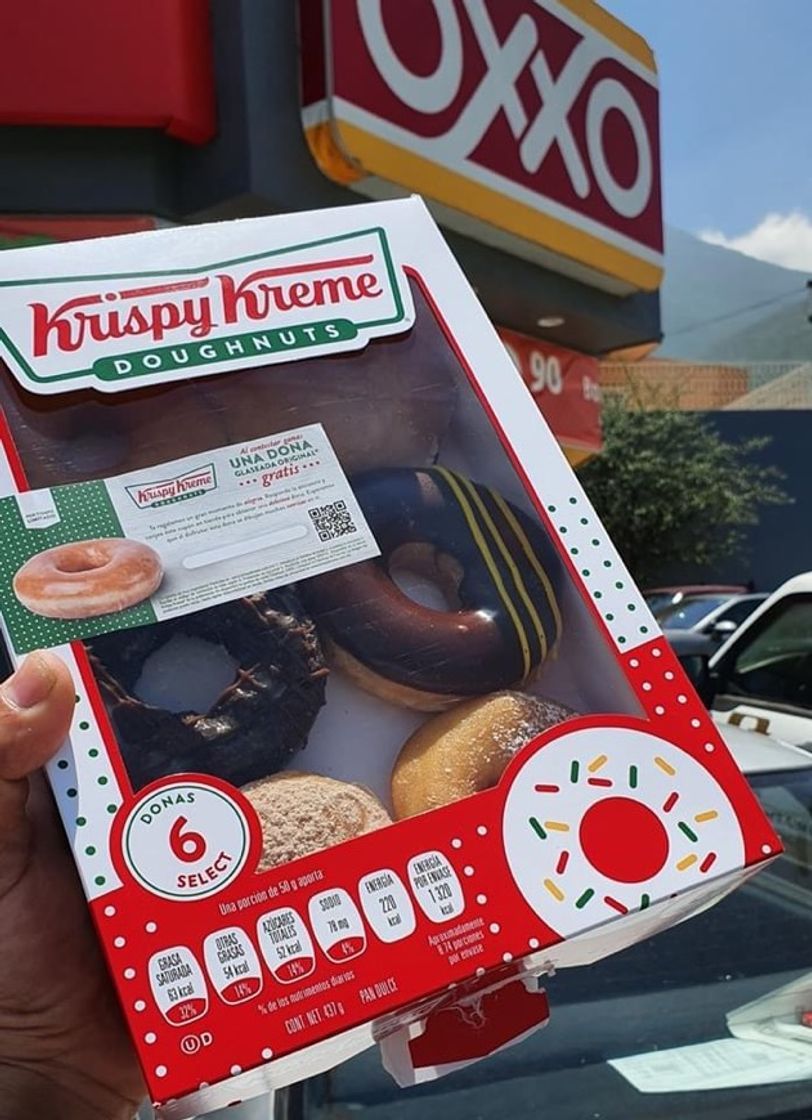 Restaurantes Krispy Kreme