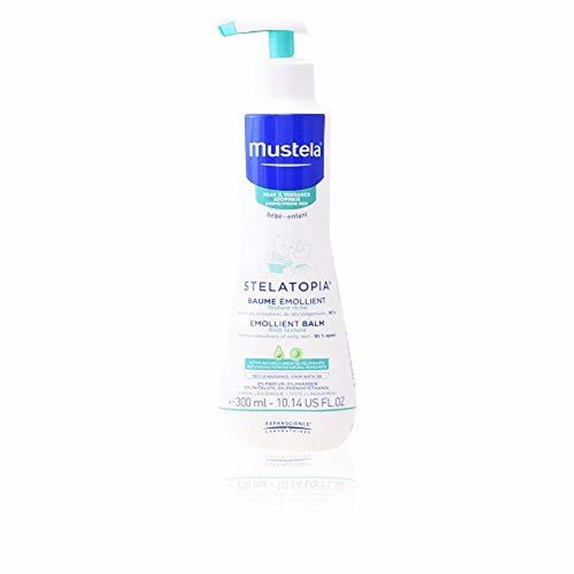 Belleza Mustela Stelatopia Emoliente Bálsamo