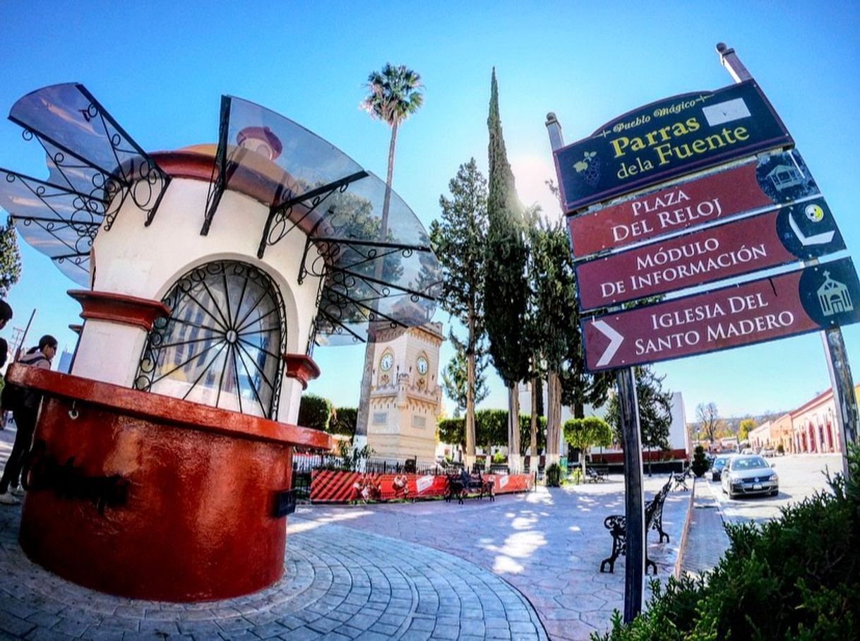 Place Parras de la Fuente