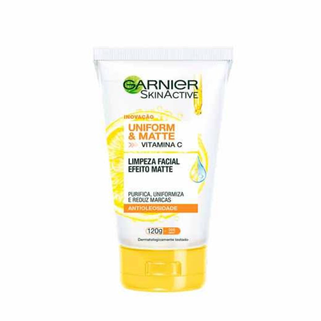 Social Sabonete Líquido Facial Garnier SkinActive Uniform&Matte Vit