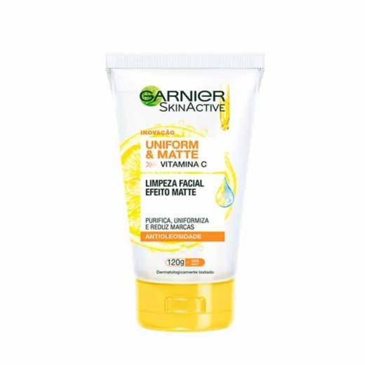 Sabonete Líquido Facial Garnier SkinActive Uniform&Matte Vit