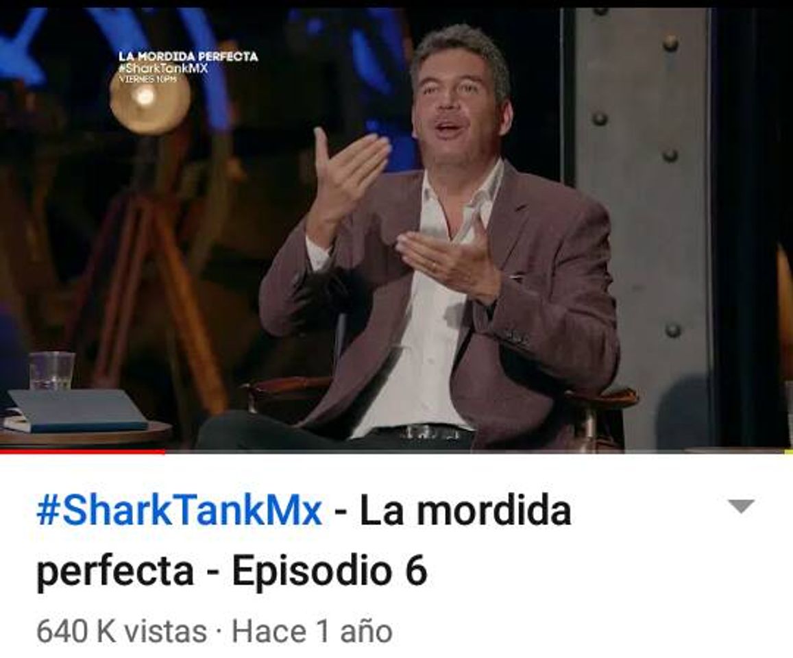 Moda Shark tank mexico