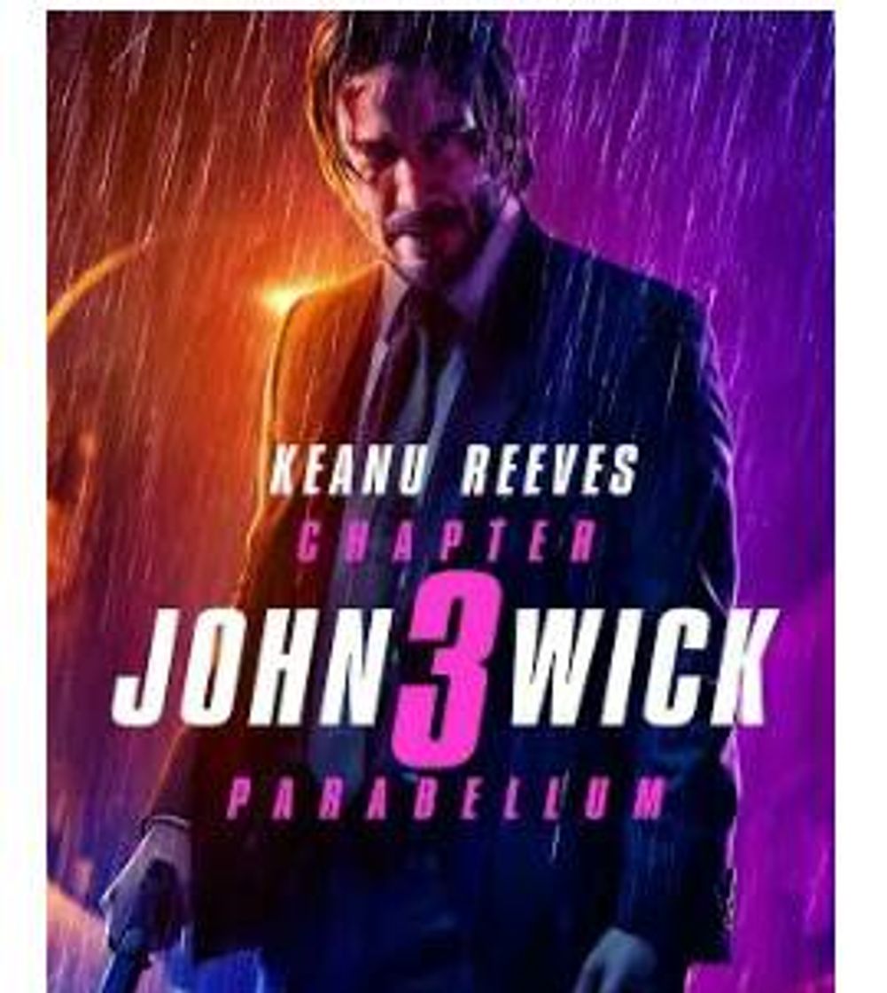 Movie John wick 3 