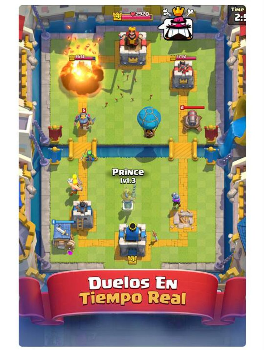 Videogames Clash Royale