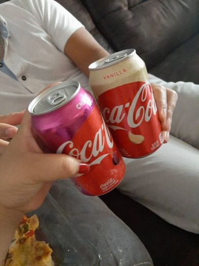 Coca cola de vainilla 