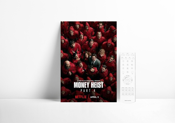 Serie La Casa De Papel - Fenomen
