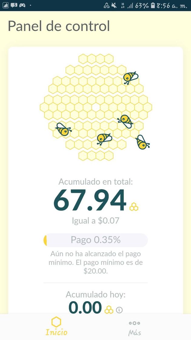 App Honeygain para ganar dinero