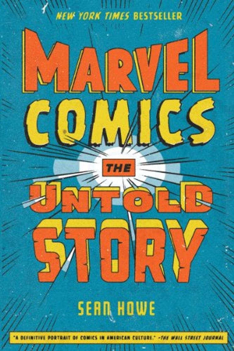 Book Marvel Comics: The Untold Story