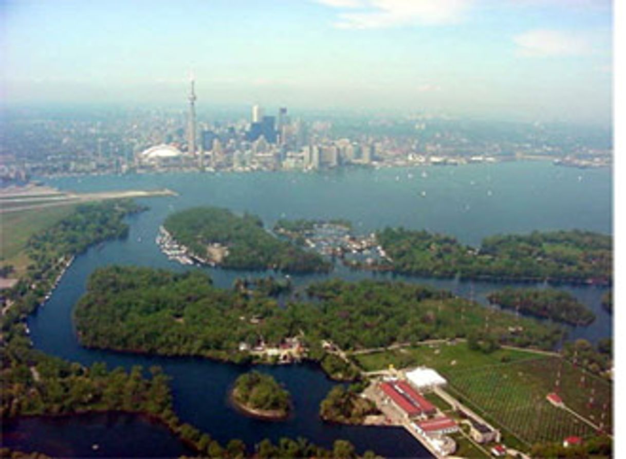 Lugar Toronto Islands