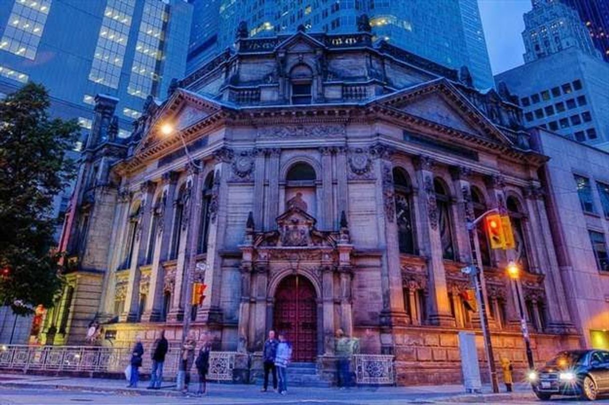 Place Hockey Hall of Fame