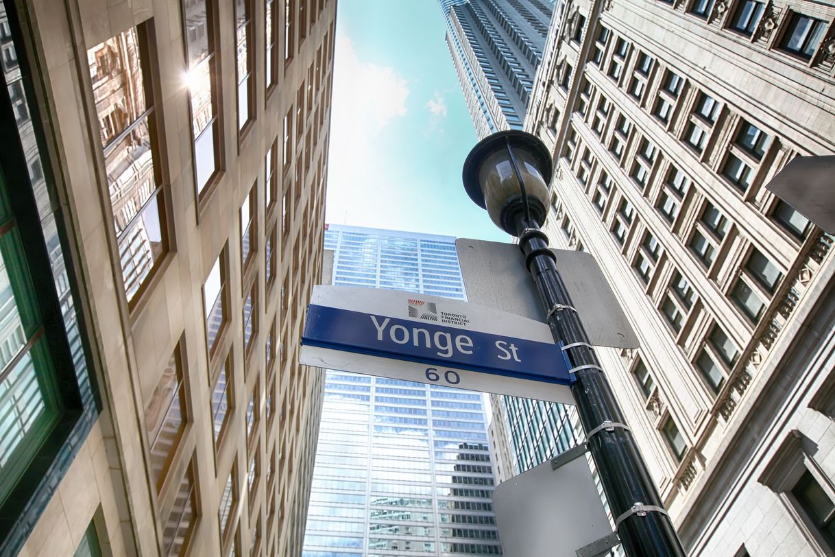 Lugar Yonge Street