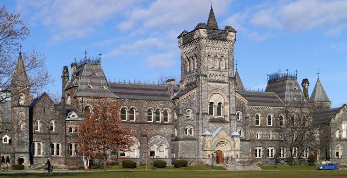 Lugar Universidade de Toronto