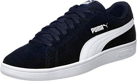 PUMA Smash V2, Zapatillas Unisex-Adulto, Azul