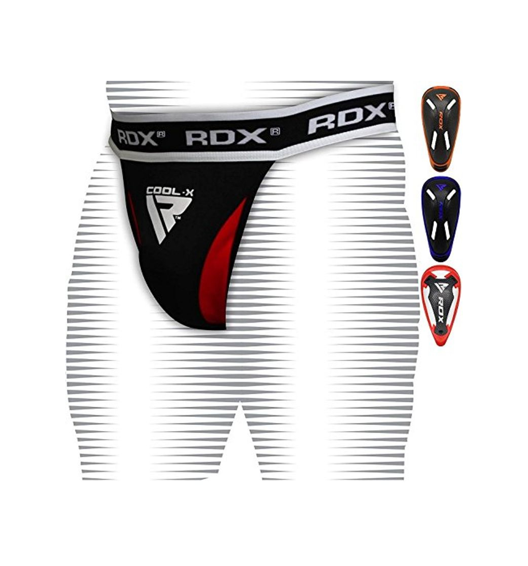 Product RDX Coquilla De Proteccion Boxeo Anatómico Concha MMA SUSPENSORIO Slip Sport Cáscaras Protección