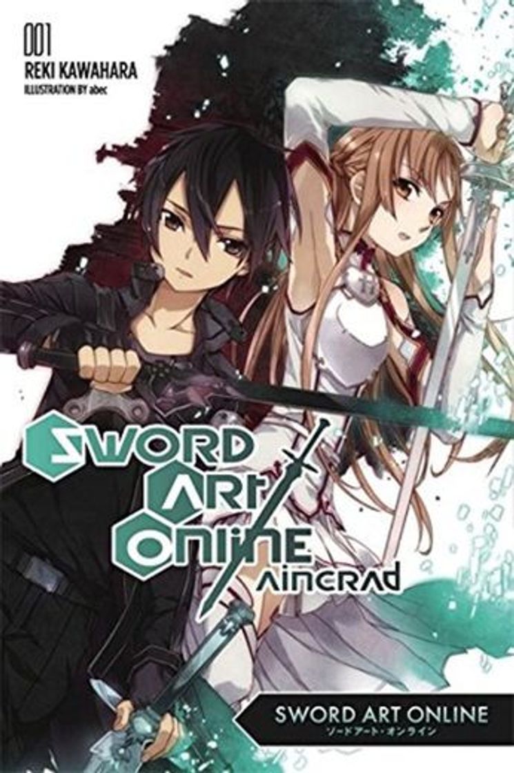 Book Sword Art Online 1: Aincrad