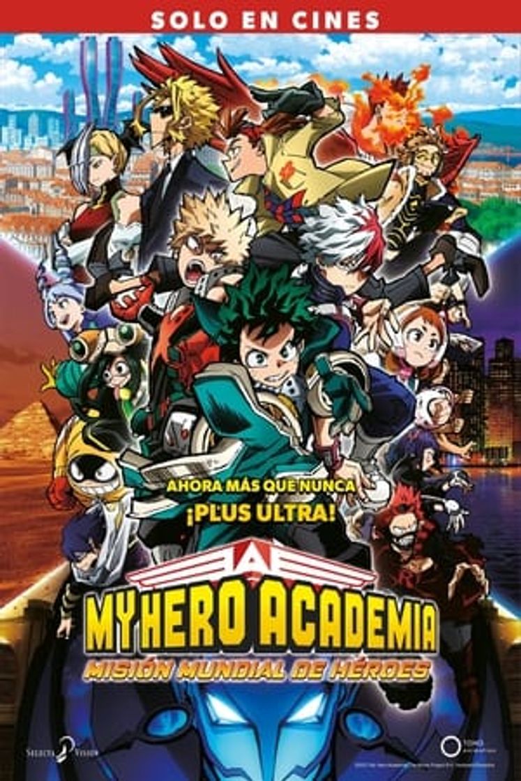 Movie My Hero Academia 3: Misión mundial de héroes