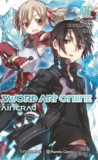 Sword Art Online nº 02 Aincrad 2 de 2