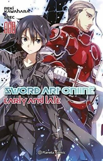 Sword Art Online nº 08: Early and Late