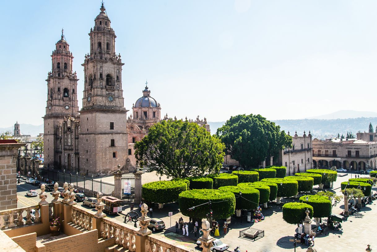 Place Morelia michoacan