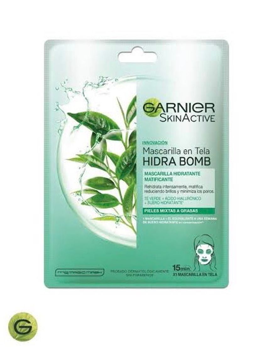 Moda Skin Active - Mascarilla en Tela Hidra Bomb