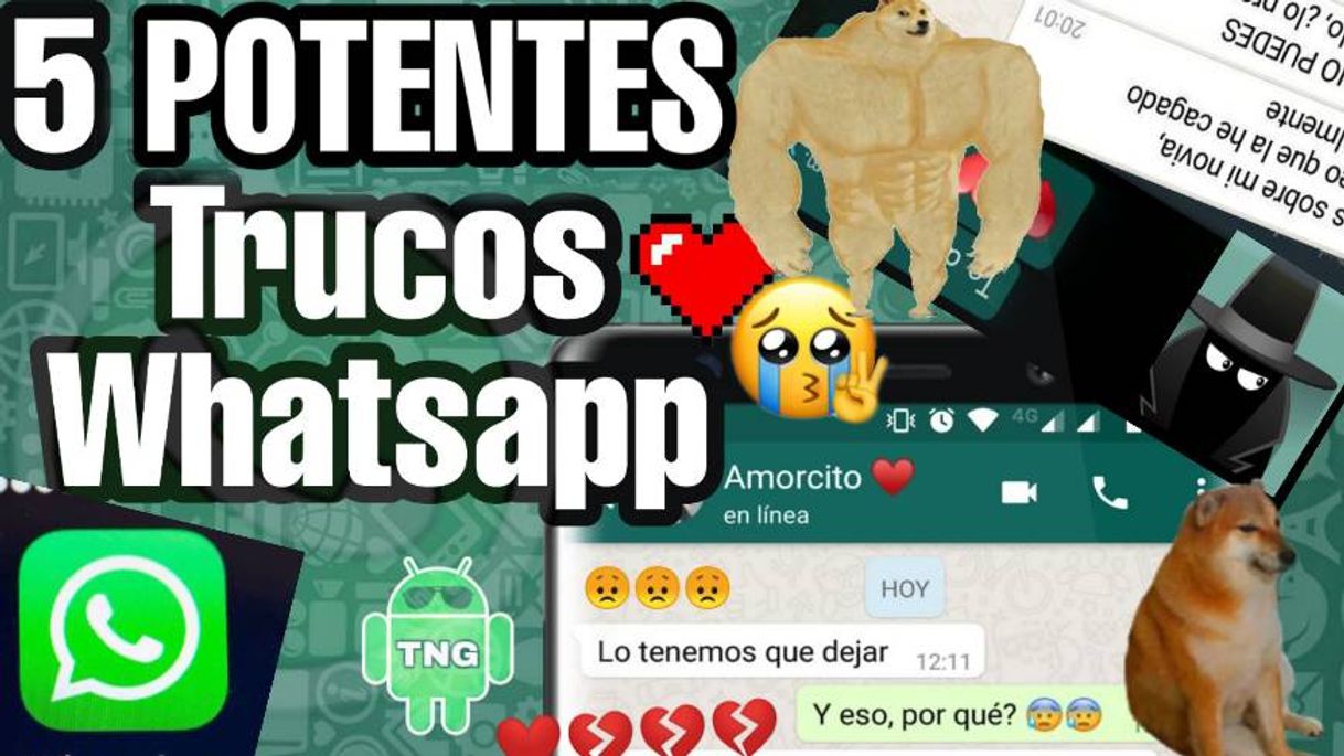 Fashion 5 POTENTES trucos de Whatsapp!