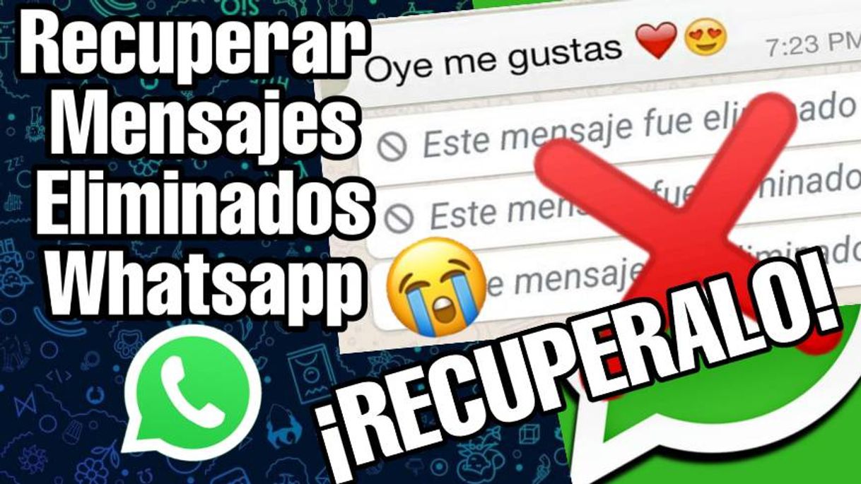 Fashion Recuperar (Éste mensaje fue eliminado) Whatsapp