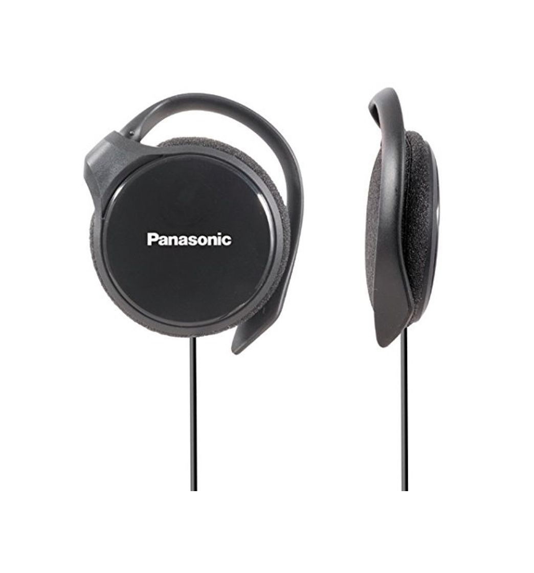 Electrónica Panasonic RP-HS46E-K Slim - Auriculares de Clip Compactos Plegables