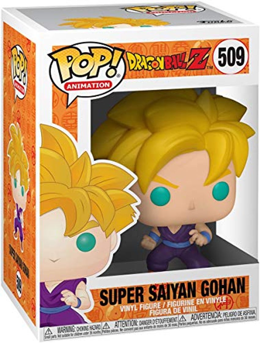 Juego POP Funko Dragonball Z 509 Super Saiyan Gohan