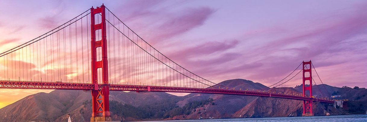 Place Golden Gate Bridge