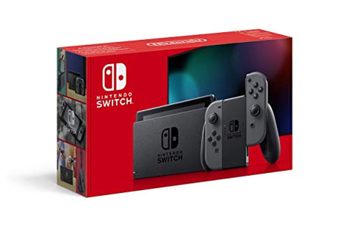 Social Nintendo Switch - Consola Color Gris