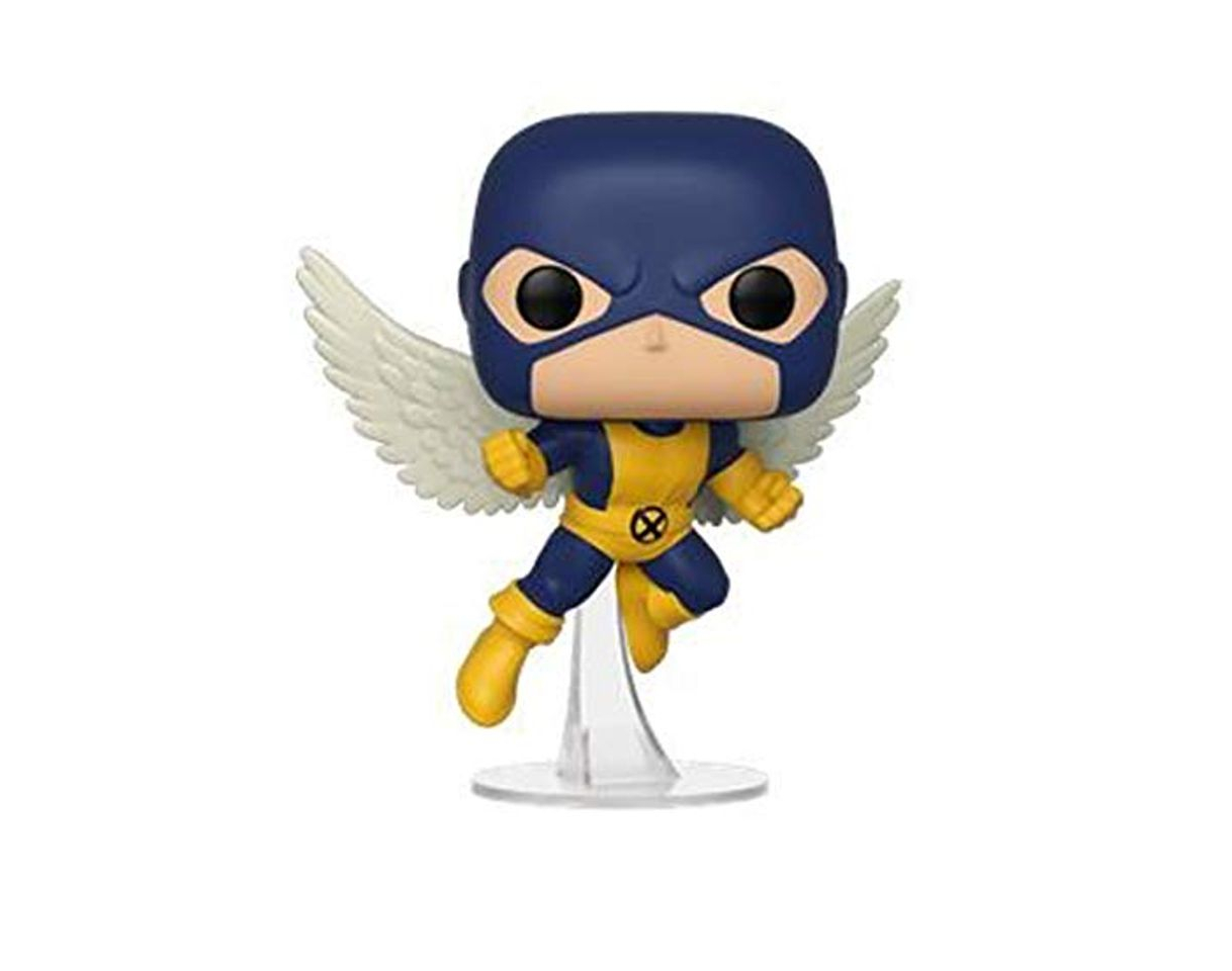 Juegos Funko Pop Bobble Vinyle Marvel: 80th-First Appearance-Angel Figura Coleccionable, Multicolor