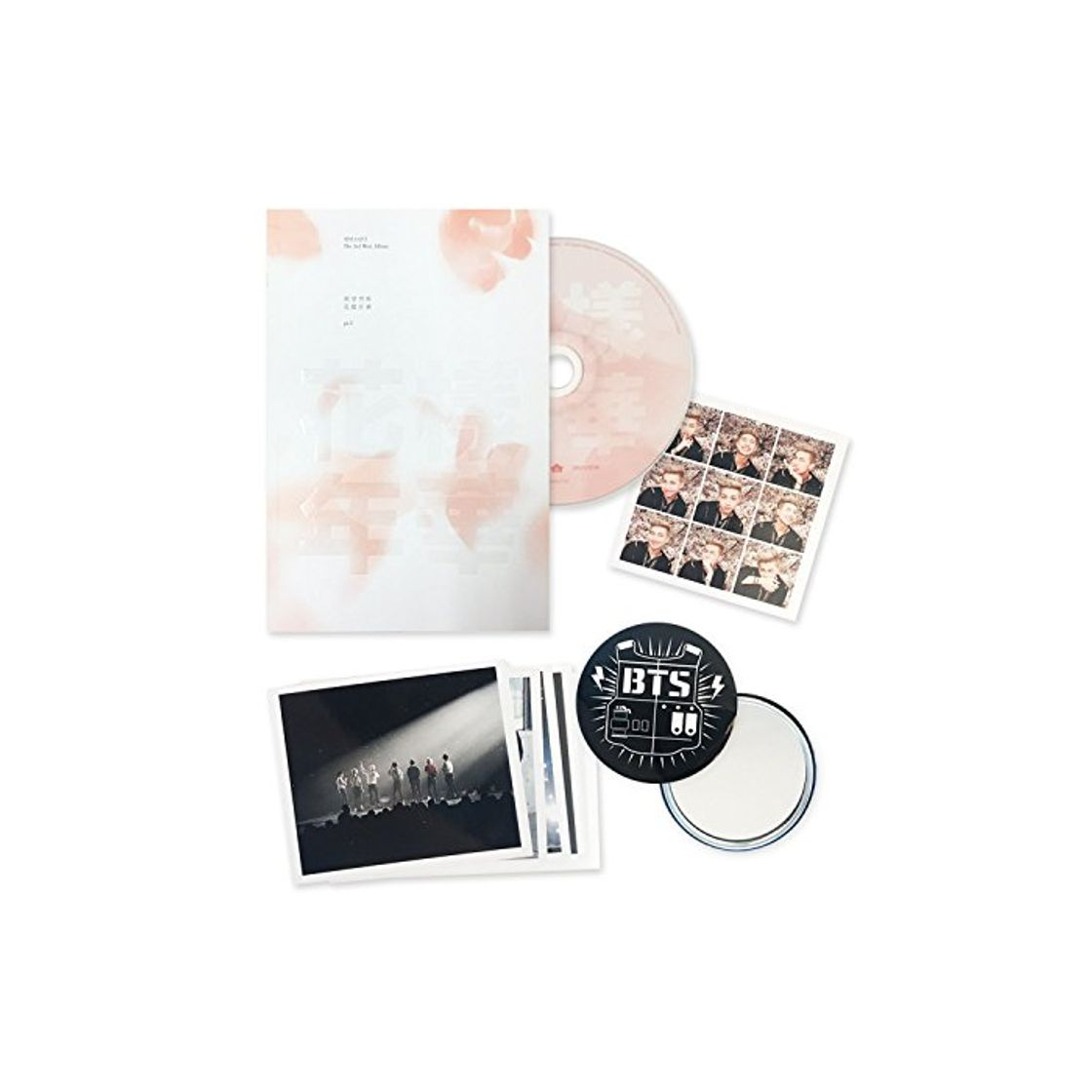 Social BTS 3rd Mini Album - In The Mood For Love PT.1 [