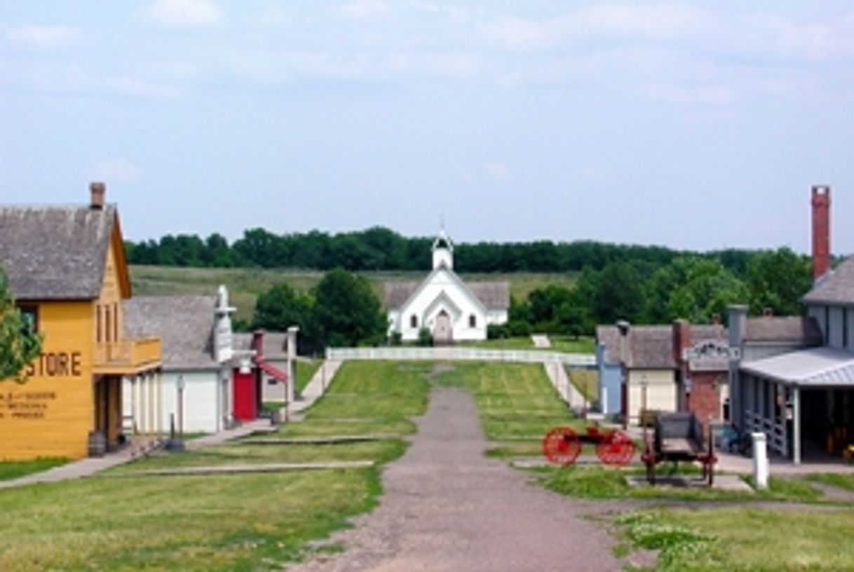 Lugar Living History Farms