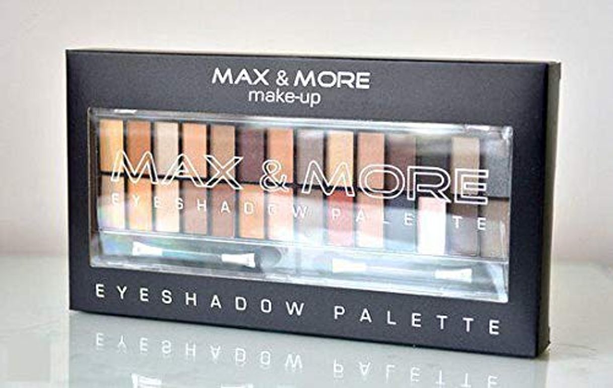 Products MAX & MORE EYESHADOW PALETTE SMOKEY EYES