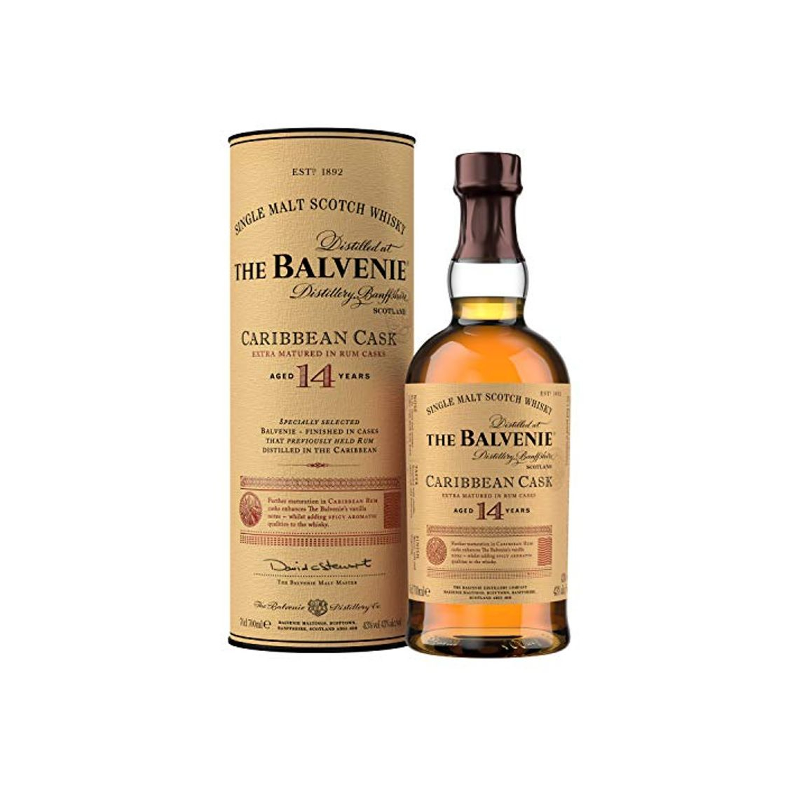 Productos Balvenie Whisky Caribbean Cask 70cl