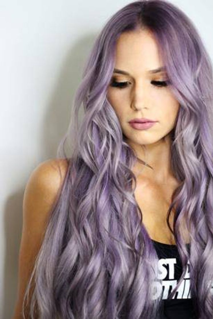 Moda Purple/Grey Hair