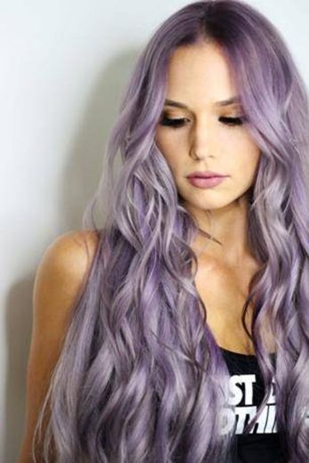 Purple/Grey Hair