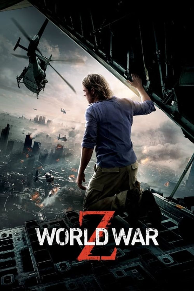 Película Guerra Mundial Z