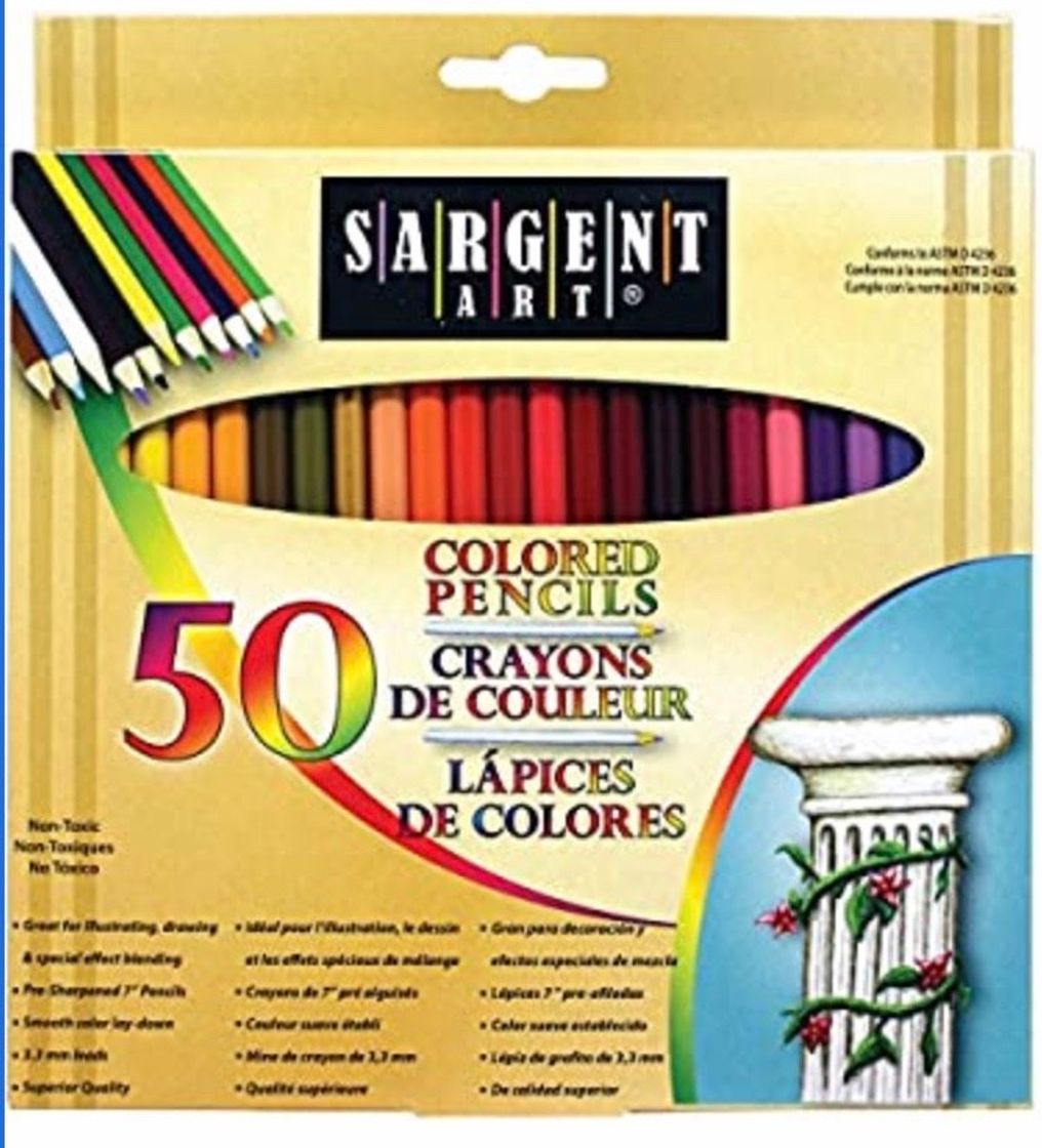 Moda Coloring Pencils